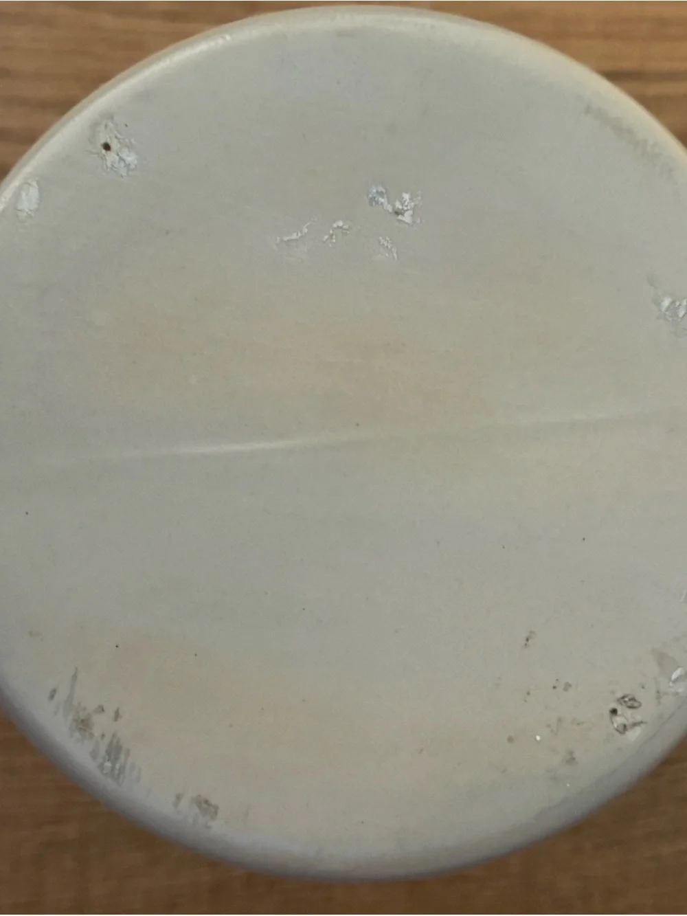 Salmon Falls Pottery Blueberry Vine Tart Warmer